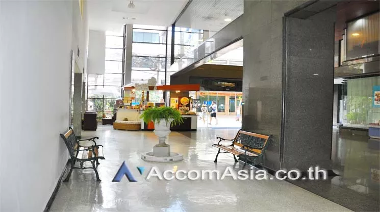 4  Office Space For Rent in Silom ,Bangkok BTS Chong Nonsi at Bangkok union insurance tower 1 AA10954